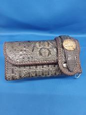 カイマンクロコダイル長財布|ノーブランド