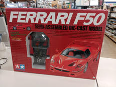 1/12フェラーリF50　メタルダイキャスト半完成モデル|TAMIYA