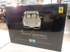 1/12エンツォフェラーリセミアッセンブルモデル|TAMIYA