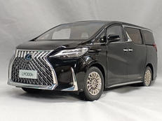 1/18 レクサス LM300H ブラック|KYOSHO