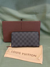 ダミエ グラフィット・ジッピー・オーガナイザー|LOUIS VUITTON