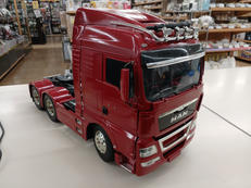 トレーラーヘッドMAN　TGX　6X4|TAMIYA