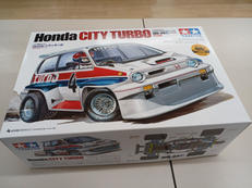 HONDA シティターボ(WR-02C)|TAMIYA