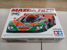 MAZDA787B|TAMIYA