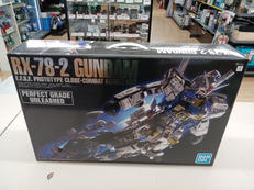 PG UNLEASHED 1/60 RX-78-2　ガンダム|BANDAI