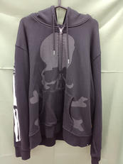 ジップパーカー|VANSON×MASTERMIND