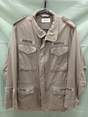 M-65　ミリタリージャケット|HYSTERICGLAMOUR×MIHARAYASUHIRO