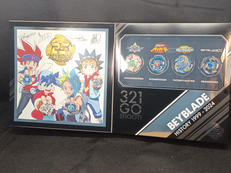 ベイブレード25周年記念セット|TAKARATOMY