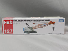 日立住友重機械建設 クローラクレーン(グレー×ブルー)|TAKARATOMY