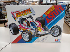 スーパーアスチュート2018|TAMIYA