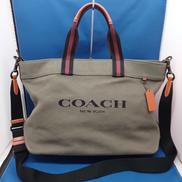 キャンバストートバッグ|COIACH