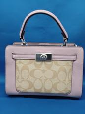 ミニ レーン トップ ハンドル|COACH