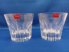 ペアロックグラス|BACCARAT