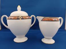 シュガーポット　クリーマーセット|WEDGWOOD