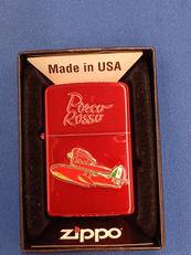 紅の豚 ZIPPOコレクション ポルコ(赤)2|ZIPPO