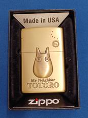となりのトトロ ZIPPOコレクション 小トトロ3|ZIPPO