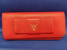 サフィアーノ 長財布|PRADA