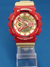 GA-110CSアイアンマンカラー|CASIO