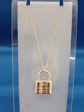 TIFFANY＆CO　パドロックネックレス|TIFFANY&CO.