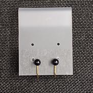 石付きイヤリング|K18