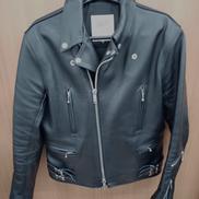 ステアハイドダブルレザージャケット|666