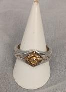 ゴールド太陽神付抜きリング|ARIZONA FREEDOM