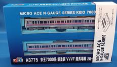 000系 新塗装 VVVF 競馬場線 2両セット|MICRO ACE