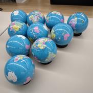 小型地球儀10個組|ヒシエス誠文社