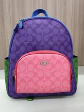 シグネチャー マルチカラーバックパック|COACH