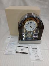 からくり電波置き時計|SEIKO