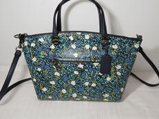 フラワープリントトートバッグ|COACH
