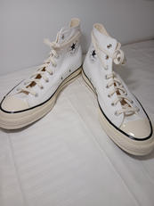 CT7O BLACK PIN STRIPE WHITE HI|CONVERSE