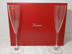 ペア シャンパングラス|BACCARAT