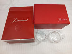 ロックタンブラーペアグラス|BACCARAT