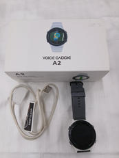 腕時計型GPSゴルフナビ|VOICE CADDIE
