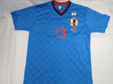 JFA100周年記念プレーヤーズTシャツ&マスクセット|JFA