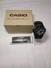 クォーツ式腕時計|CASIO