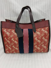 トートバッグ　ホースアンドキャリッジ|COACH
