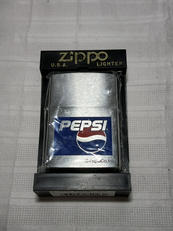 PEPSIロゴ　オイルライター|ZIPPO
