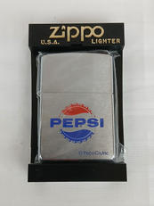 PEPSIロゴ　オイルライター|ZIPPO
