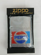 PEPSIロゴ　オイルライター|ZIPPO