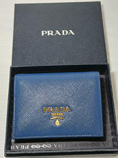 SAFFIANO/METAL　二つ折り財布|PRADA