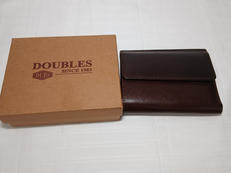 二つ折り財布|DOUBLES