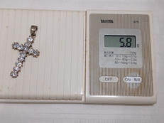925ロザリオトップ|貴金属