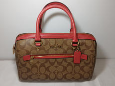 ローワンサッチェル2WAYミニボストンバッグ|COACH