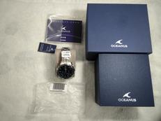 オシアナス　マンタ　電波ソーラーモデル|CASIO