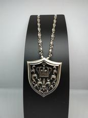 925シールドペンダント|JUSTIN DAVIS