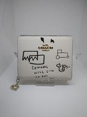 ジャン=ミシェル.バスキアコラボウォレット|COACH