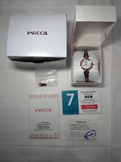 WICCA レディース電波時計ソーラーテック|CITIZEN