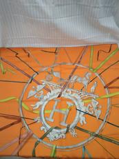 スカーフ シルク カレ90|HERMES